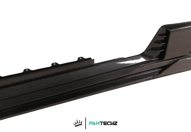 Paktechz Dry Carbon Side Skirts Ver.1 for BMW M2 G87 (2023–Present)