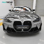 Paktechz Dry Carbon Front Splitter for 2021+ BMW M3 G80 and M4 G82/G83