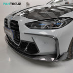 Paktechz Dry Carbon Front Splitter for 2021+ BMW M3 G80 and M4 G82/G83