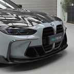 Paktechz Dry Carbon Front Bumper Trim for 2021+ BMW M3 G80 and M4 G82/G83