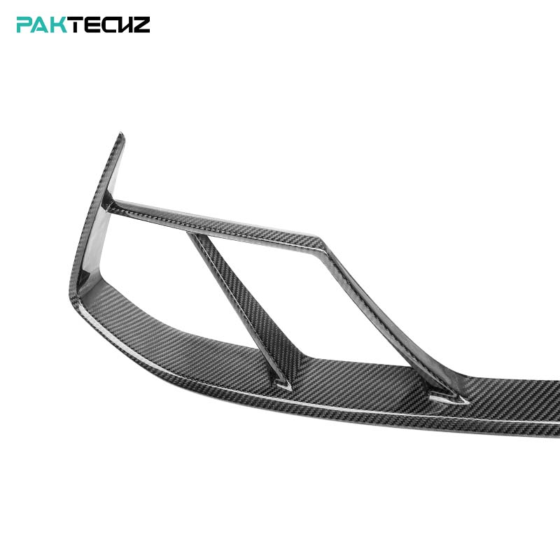 Paktechz Dry Carbon Front Bumper Trim for 2021+ BMW M3 G80 and M4 G82/G83