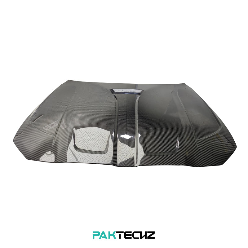 Paktechz Dry Carbon Hood for 2021+ BMW M3 G80 and M4 G82/G83