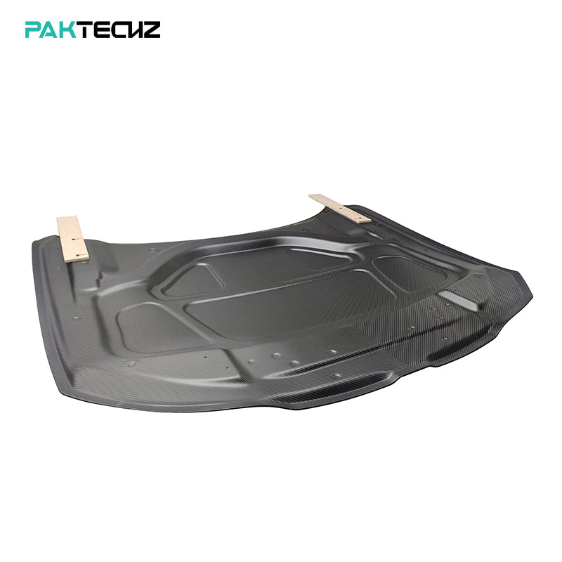 Paktechz Dry Carbon Hood for 2021+ BMW M3 G80 and M4 G82/G83