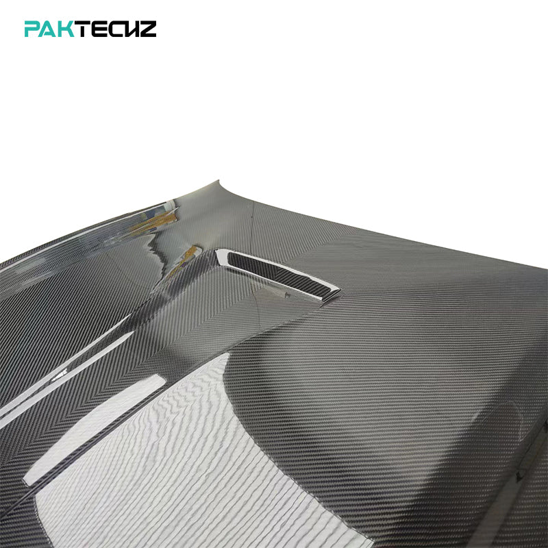 Paktechz Dry Carbon Hood for 2021+ BMW M3 G80 and M4 G82/G83