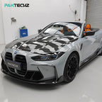 Paktechz Dry Carbon Front Splitter for 2021+ BMW M3 G80 and M4 G82/G83