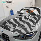 Paktechz Dry Carbon Hood for 2021+ BMW M3 G80 and M4 G82/G83