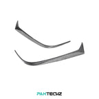 Paktechz Dry Carbon Rear Bumper Canards for 2021+ BMW M3 G80 and M4 G82/G83