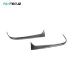 Paktechz Dry Carbon Rear Bumper Canards for 2021+ BMW M3 G80 and M4 G82/G83