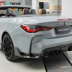 Paktechz Dry Carbon Rear Bumper Canards for 2021+ BMW M3 G80 and M4 G82/G83