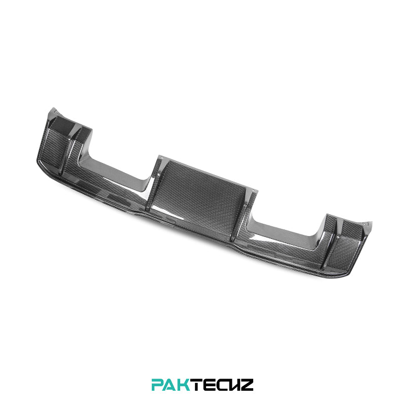 Paktechz Dry Carbon Rear Diffuser for 2021+ BMW M3 G80 and M4 G82/G83