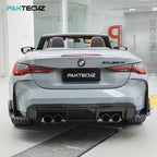 Paktechz Dry Carbon Rear Diffuser for 2021+ BMW M3 G80 and M4 G82/G83