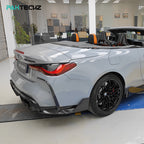 Paktechz Dry Carbon Rear Diffuser for 2021+ BMW M3 G80 and M4 G82/G83