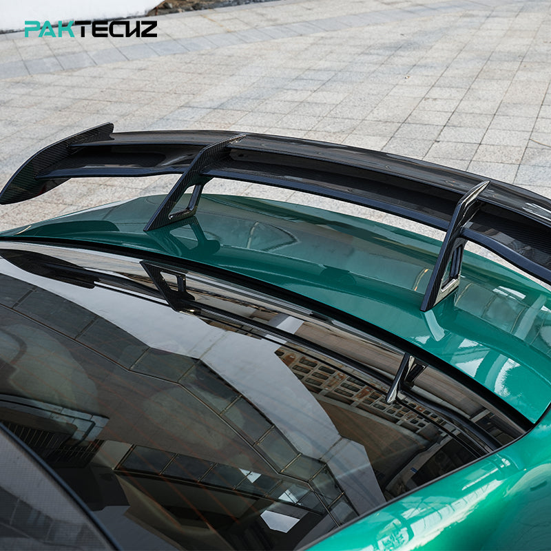 Paktechz Dry Carbon Rear Wing for 2021+ BMW M3 G80 and M4 G82/G83