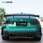 Paktechz Dry Carbon Rear Wing for 2021+ BMW M3 G80 and M4 G82/G83