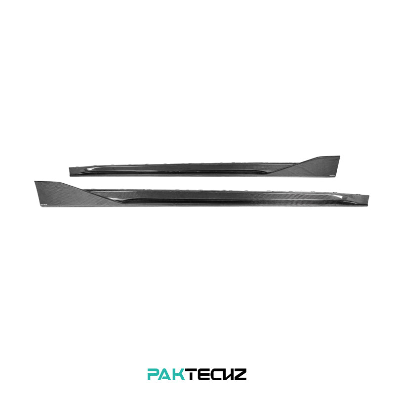 Paktechz Dry Carbon Side Skirts for 2021+ BMW M3 G80 and M4 G82/G83
