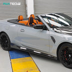 Paktechz Dry Carbon Side Skirts for 2021+ BMW M3 G80 and M4 G82/G83