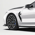 Paktechz Dry Carbon Front Fender Trims for 2018+ BMW M8 F91/F92/F93