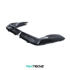 Paktechz Dry Carbon Front Bumper Canards for 2018+ BMW M8 F91/F92/F93