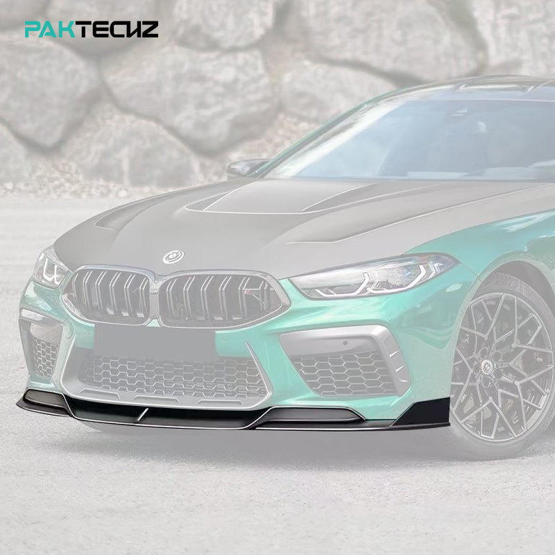 Paktechz Dry Carbon Front Splitter for 2018+ BMW M8 F91/F92/F93