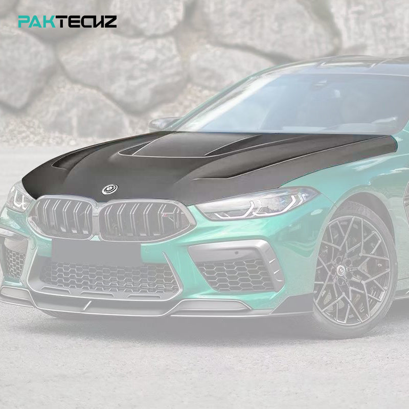 Paktechz Dry Carbon Hood for BMW M8 F9X (2019–Present)