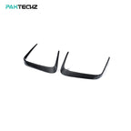 Paktechz Dry Carbon Rear Bumper Canards for 2018+ BMW M8 F91/F92/F93