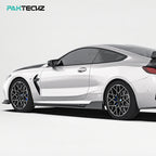 Paktechz Dry Carbon Side Skirts for 2018+ BMW M8 F91/F92/F93