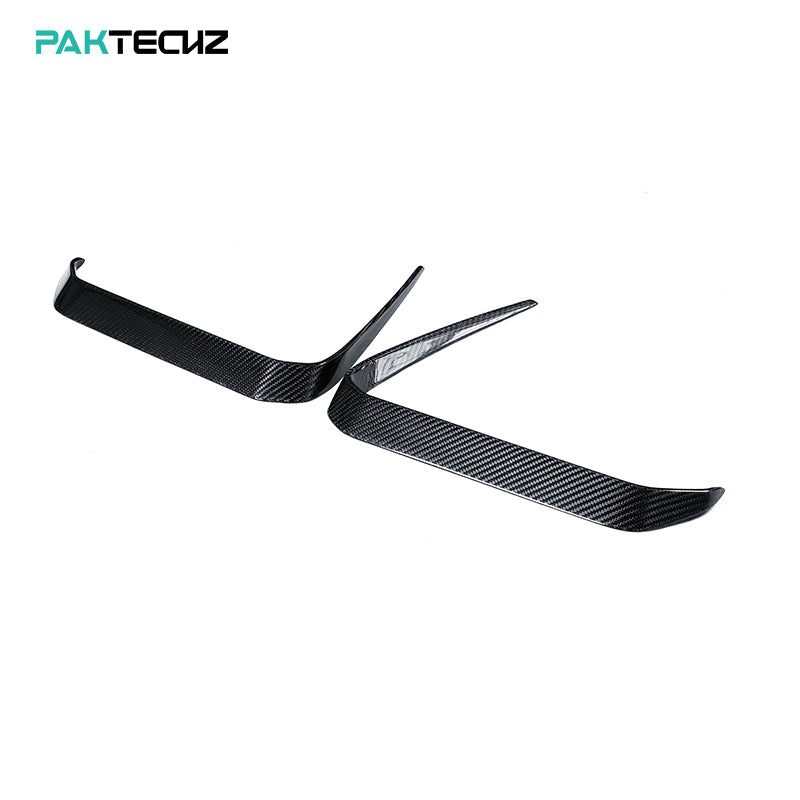 Paktechz Dry Carbon Front Canards for BMW X6 G06 (2019–2024)
