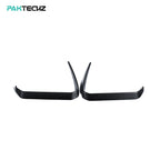 Paktechz Dry Carbon Front Canards for BMW X6 G06 (2019–2024)