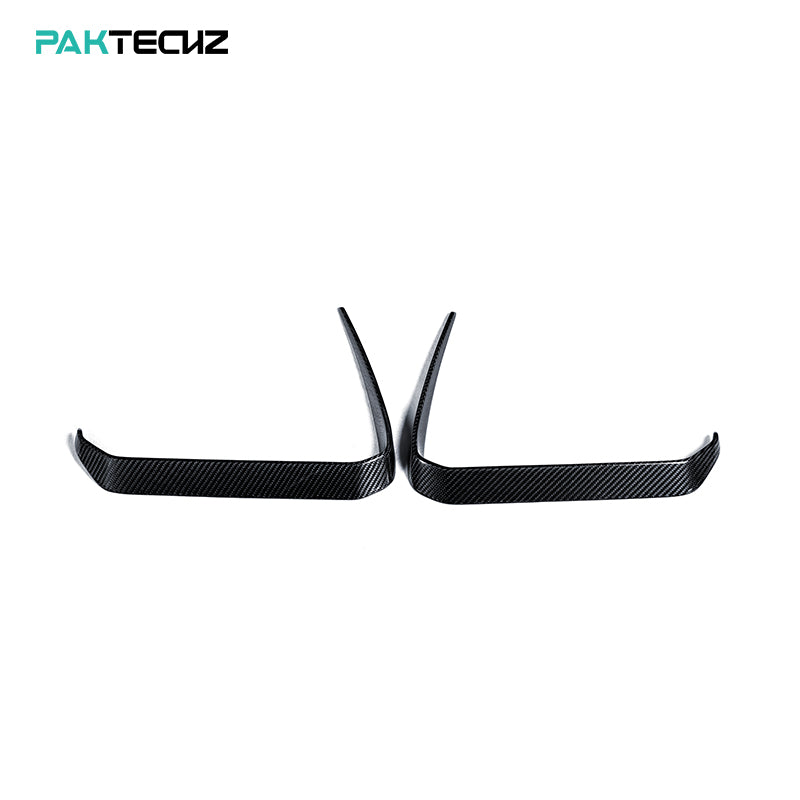 Paktechz Dry Carbon Front Canards for BMW X6 G06 (2019–2024)