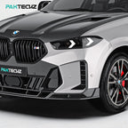 Paktechz Dry Carbon Front Canards for BMW X6 G06 (2019–2024)