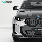 Paktechz Dry Carbon Front Canards for BMW X6 G06 (2019–2024)