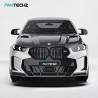 Paktechz Dry Carbon Front Lip for BMW X6 G06 (2019–2024)