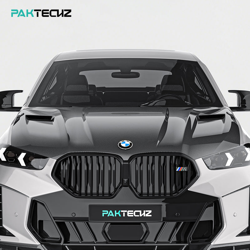 Paktechz Dry Carbon Hood for BMW X6 G06 (2019–2024)