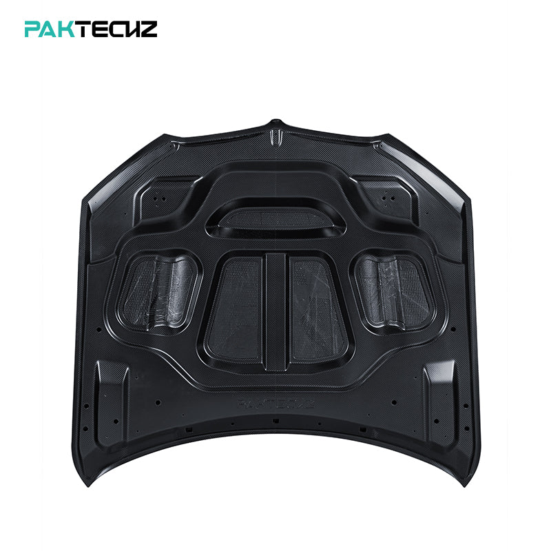 Paktechz Dry Carbon Hood for BMW X6 G06 (2019–2024)
