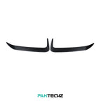 Paktechz Dry Carbon Rear Canards for BMW X6 G06 (2019–2024)