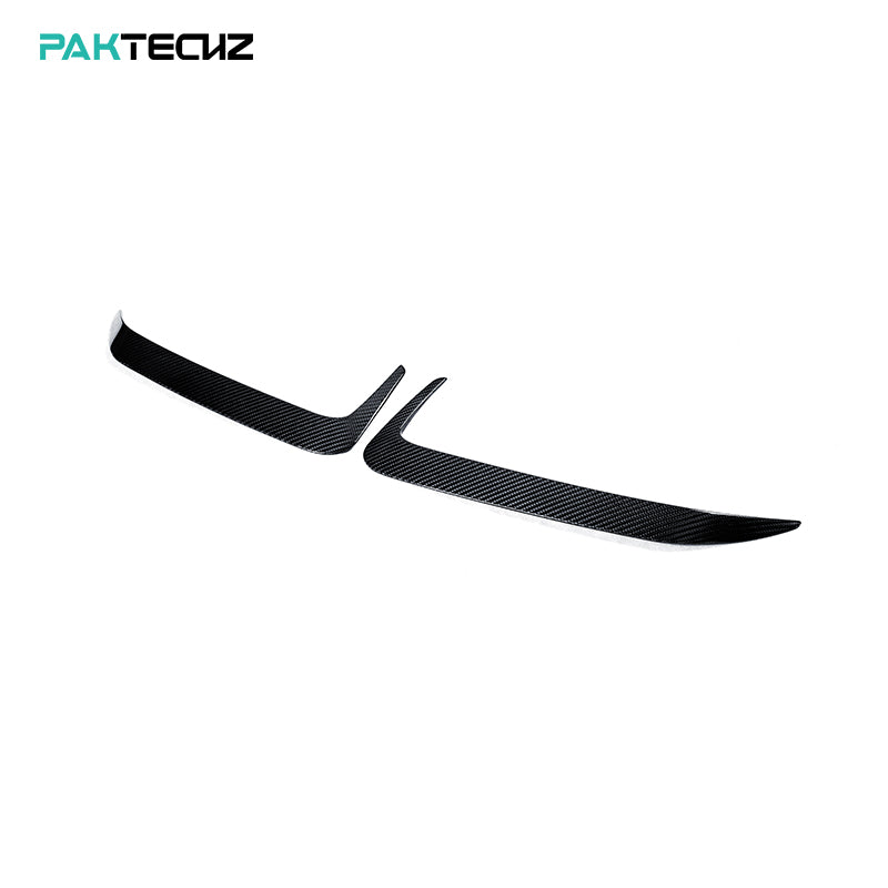 Paktechz Dry Carbon Rear Canards for BMW X6 G06 (2019–2024)