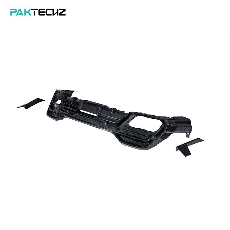 Paktechz Dry Carbon Rear Diffuser for BMW X6 G06 (2019–2024)
