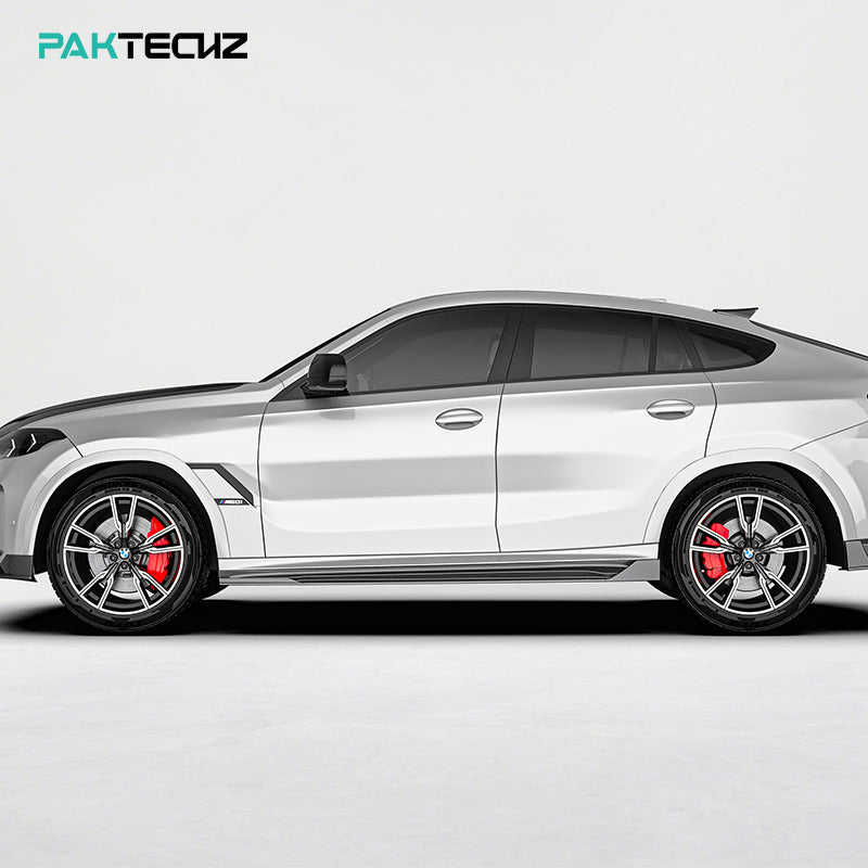 Paktechz Dry Carbon Side Skirt for BMW X6 G06 (2019–2024)