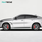 Paktechz Dry Carbon Side Skirt for BMW X6 G06 (2019–2024)