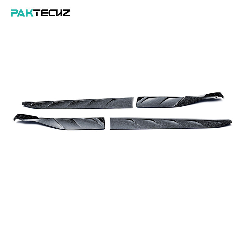 Paktechz Dry Carbon Door Moldings for BMW XM (2023-Present)