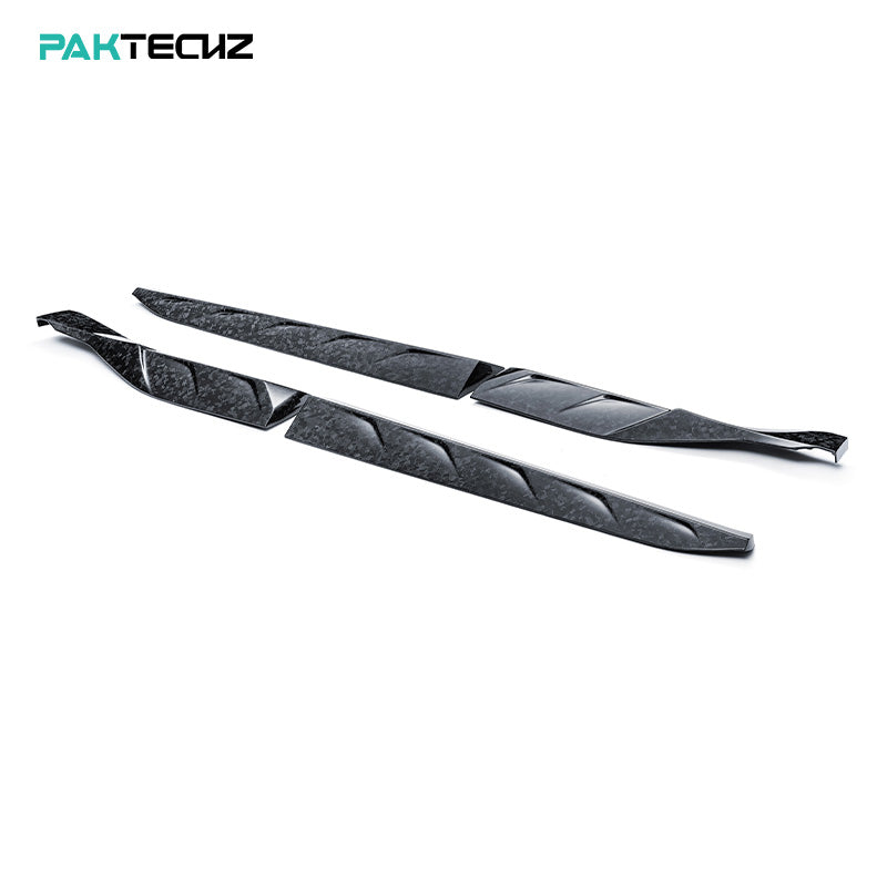 Paktechz Dry Carbon Door Moldings for BMW XM (2023-Present)