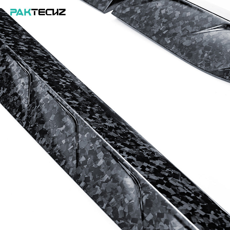 Paktechz Dry Carbon Door Moldings for BMW XM (2023-Present)