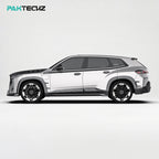 Paktechz Dry Carbon Door Moldings for BMW XM (2023-Present)