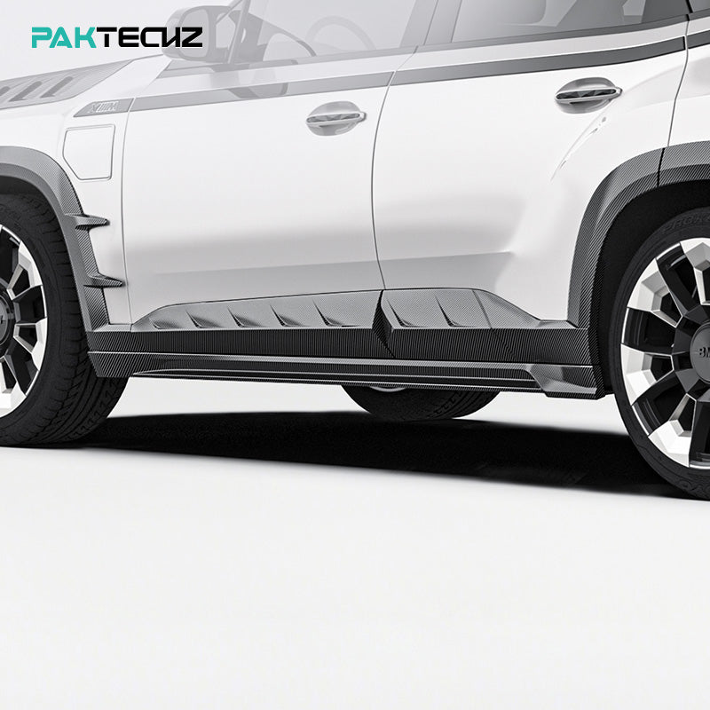 Paktechz Dry Carbon Door Moldings for BMW XM (2023-Present)