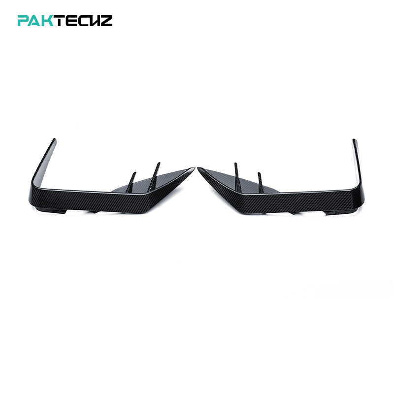 Paktechz Dry Carbon Front Canards for BMW XM (2023–Present)