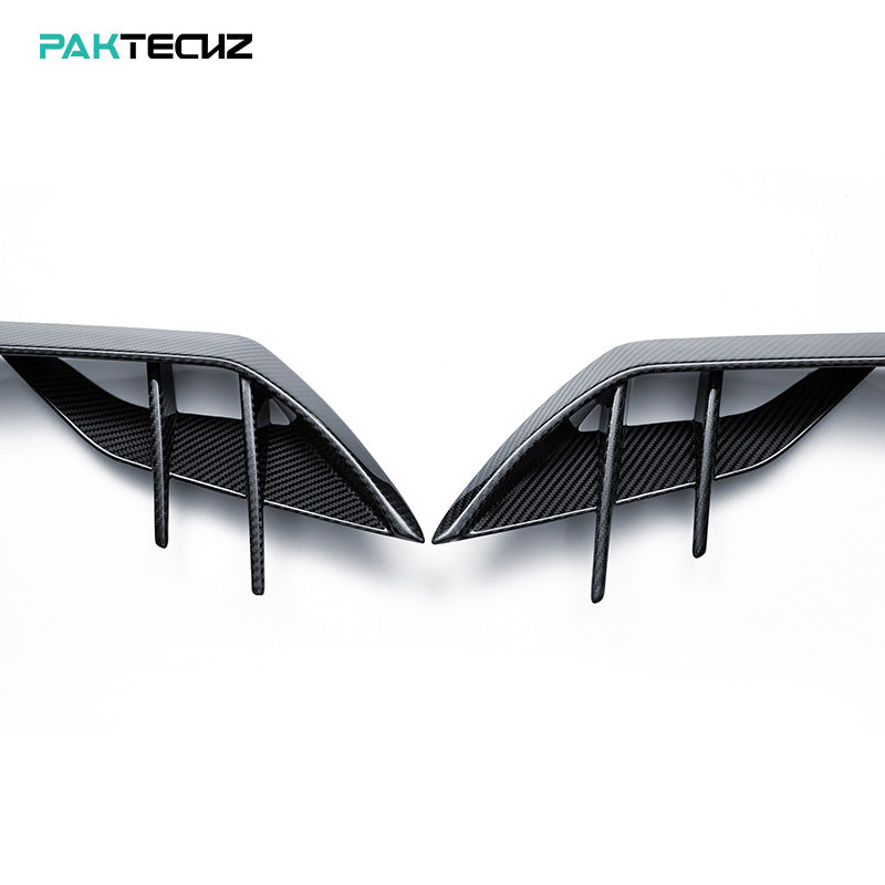 Paktechz Dry Carbon Front Canards for BMW XM (2023–Present)