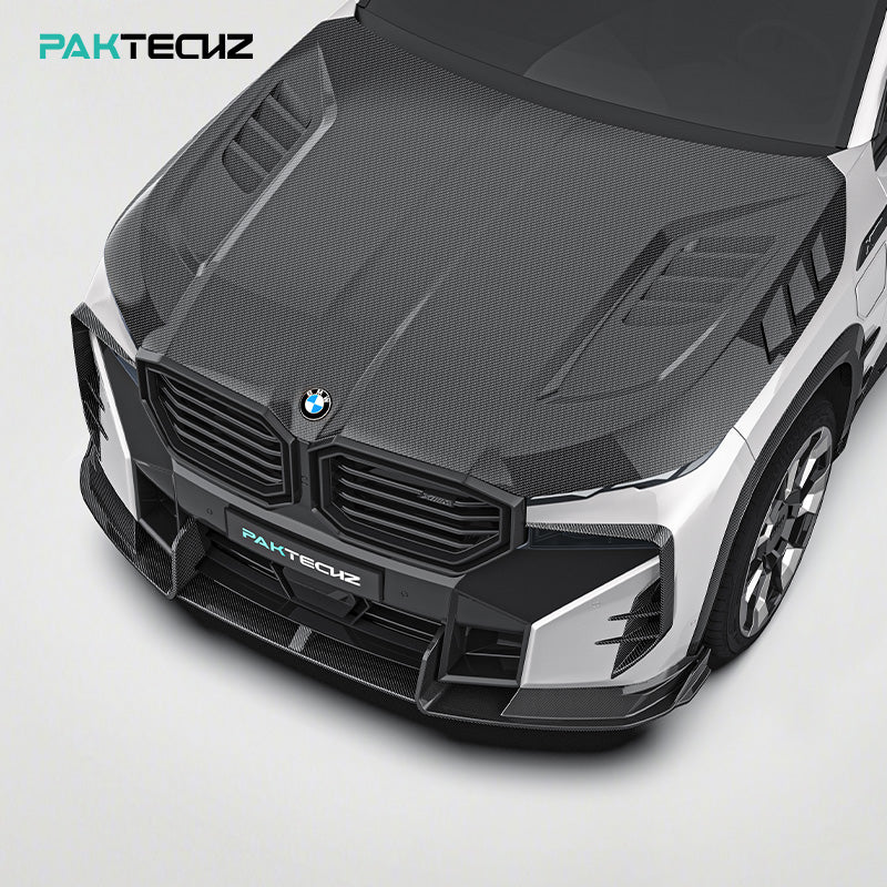 Paktechz Dry Carbon Front Canards for BMW XM (2023–Present)