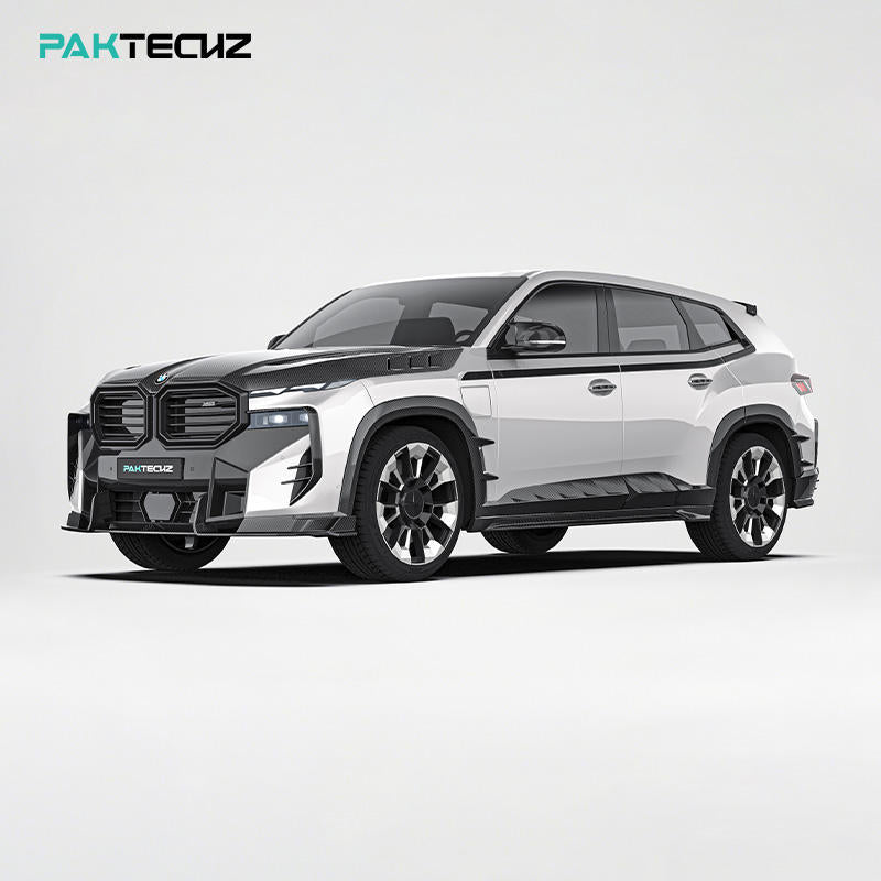 Paktechz Dry Carbon Front Lip for BMW XM (2023–Present)