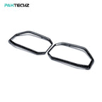 Paktechz Dry Carbon Front Grille Trim for BMW XM (2023-Present)