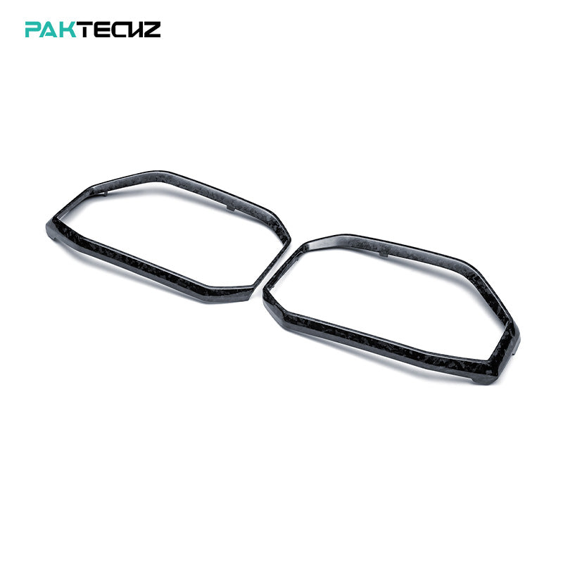 Paktechz Dry Carbon Front Grille Trim for BMW XM (2023-Present)